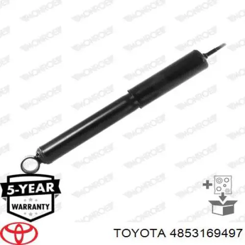 Amortiguador delantero Toyota 4853169497