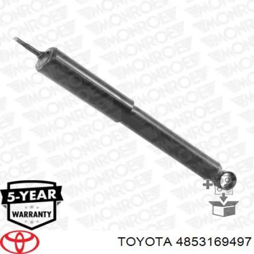 Amortiguadores Toyota 4853169497 precio, desde 53,68 EUR
