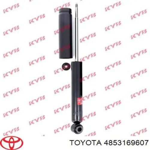 Amortiguador trasero Toyota 4853169607 precio, desde 47,92 EUR