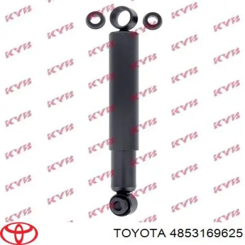 4853169625 Toyota amortiguador trasero