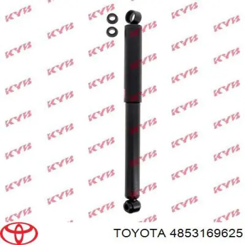 Comprar 4853169625 Toyota Amortiguador trasero