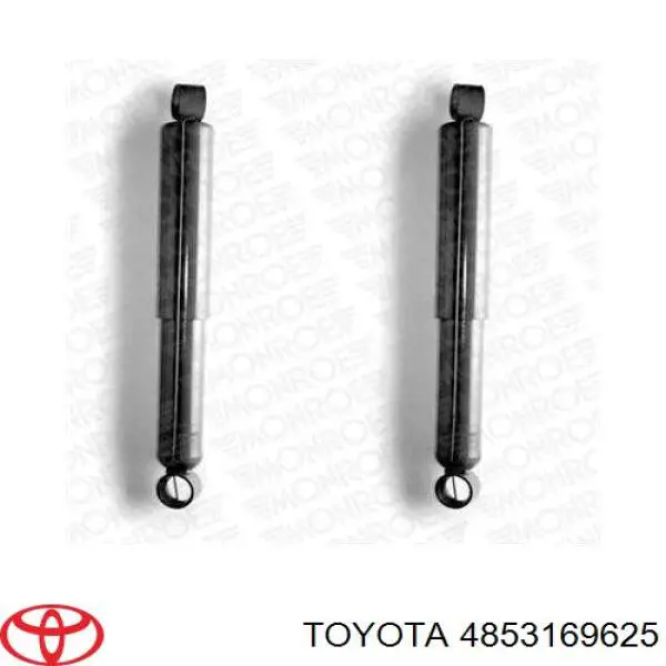 Amortiguador trasero 4853169625 Toyota