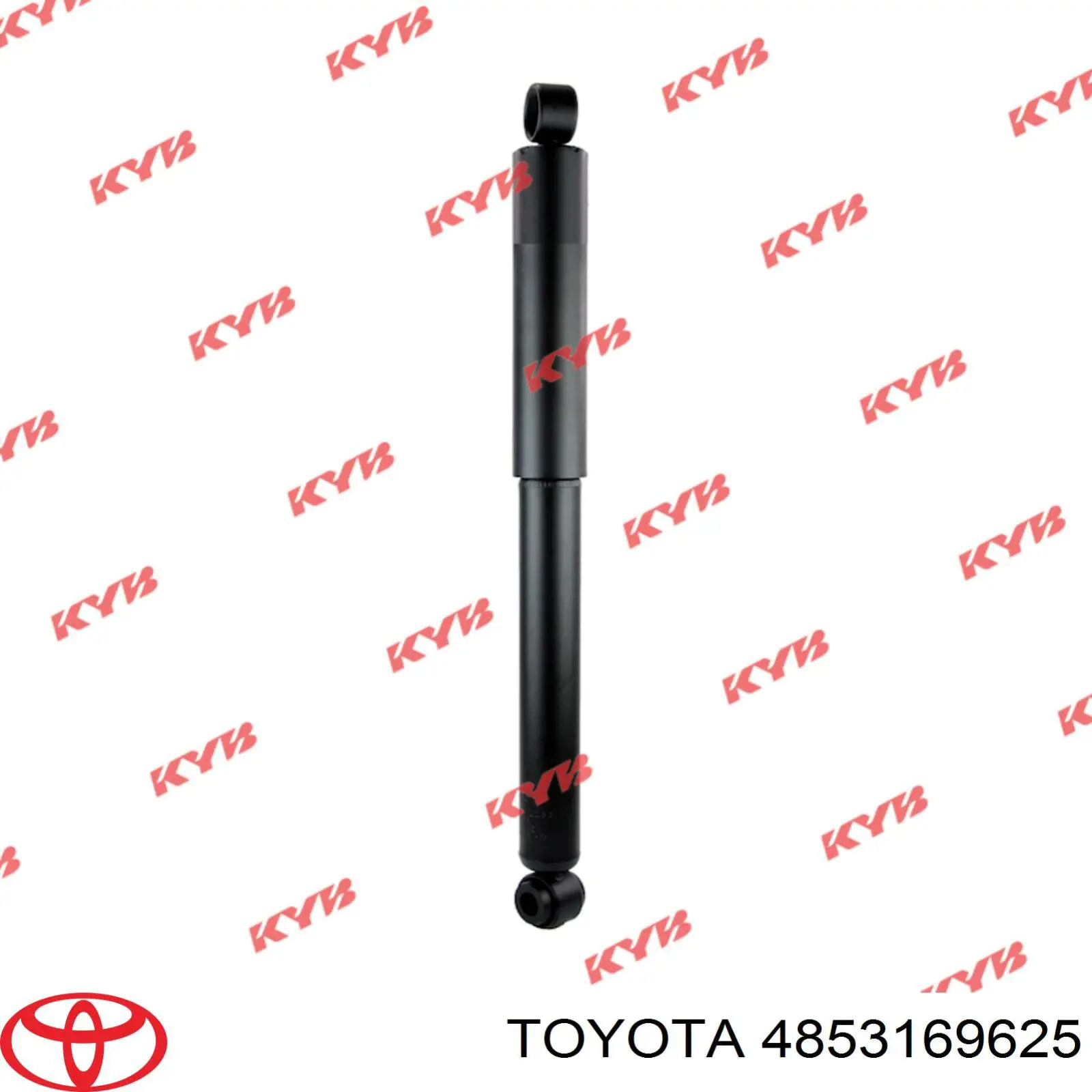 Amortiguador trasero Toyota 4853169625 precio, desde 59,35 EUR