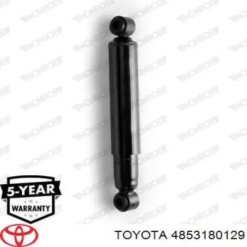 4853180129 Toyota amortiguador trasero