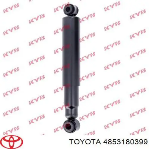 Comprar 4853180399 Toyota Amortiguador trasero