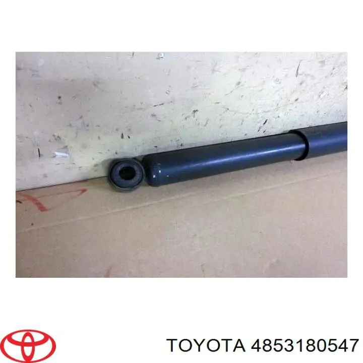 4853180547 Toyota amortiguador trasero