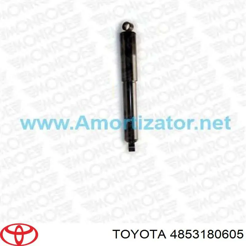 4853180604 Toyota amortiguador trasero