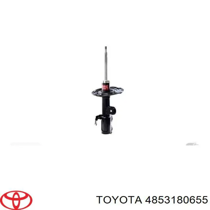4853180655 Toyota amortiguador trasero