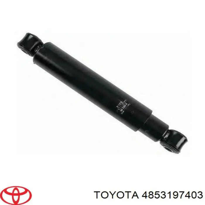 4853197403 Toyota amortiguador trasero