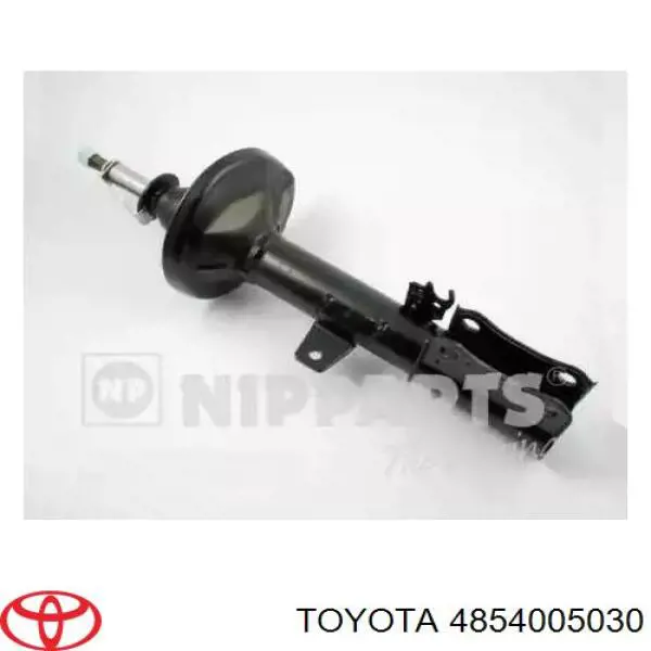 Amortiguador trasero izquierdo Tokico B3162 precio, desde 56,57 EUR