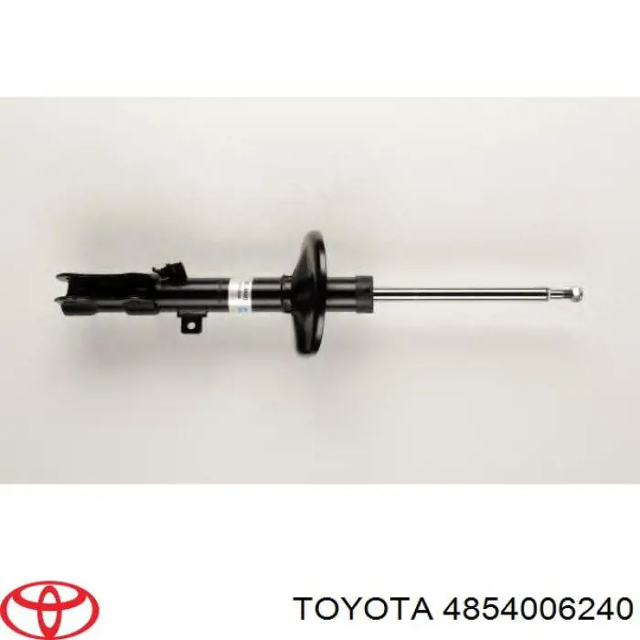 4854006240 Toyota amortiguador trasero izquierdo