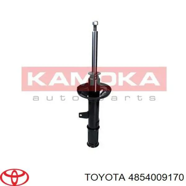 Amortiguador trasero izquierdo Toyota 4854009170 precio, desde 53,72 EUR