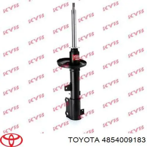 4854009183 Toyota amortiguador trasero