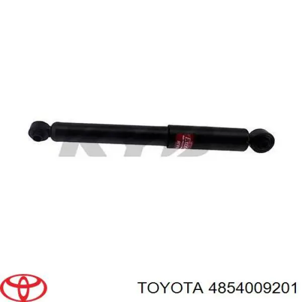 4854009201 Toyota Amortiguador trasero izquierdo