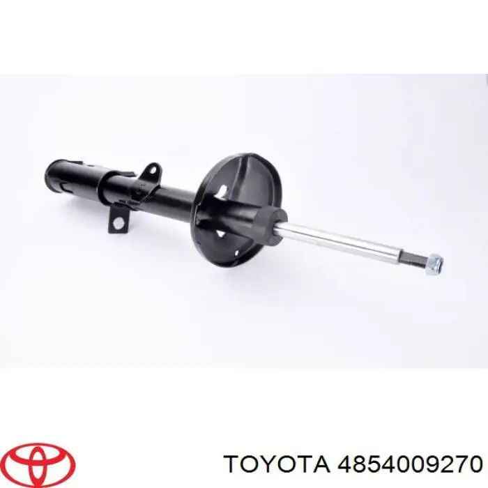 4854009270 Toyota amortiguador trasero izquierdo