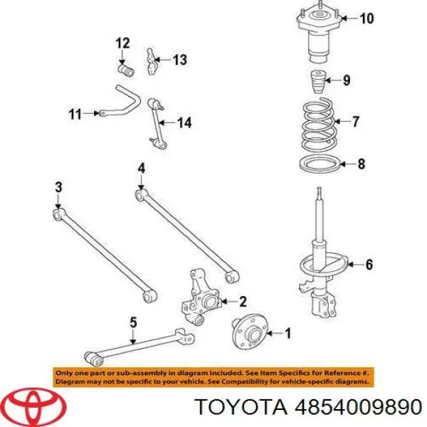 Amortiguador trasero izquierdo Kayaba 339219 precio, desde 164,04 EUR