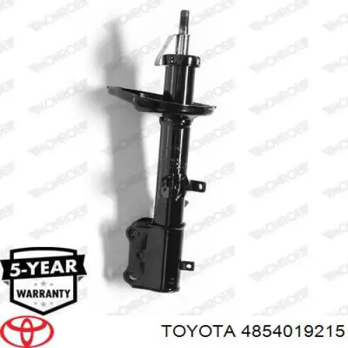 Amortiguador trasero izquierdo Toyota 4854019215 precio, desde 56,71 EUR