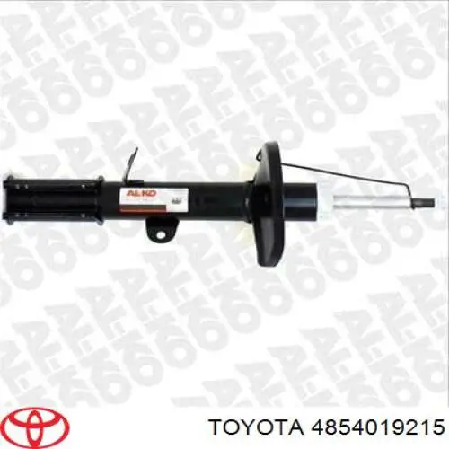 Comprar 4854019215 Toyota Amortiguador trasero izquierdo