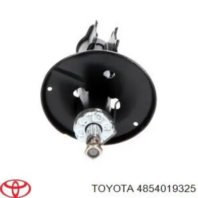 4854019325 Toyota amortiguador trasero izquierdo