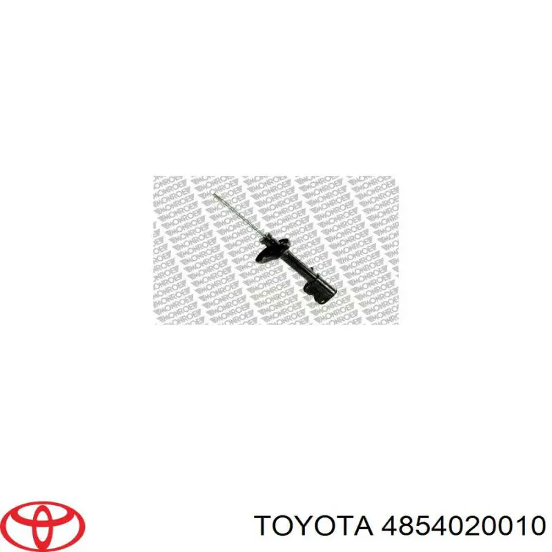 4854020010 Toyota amortiguador delantero izquierdo