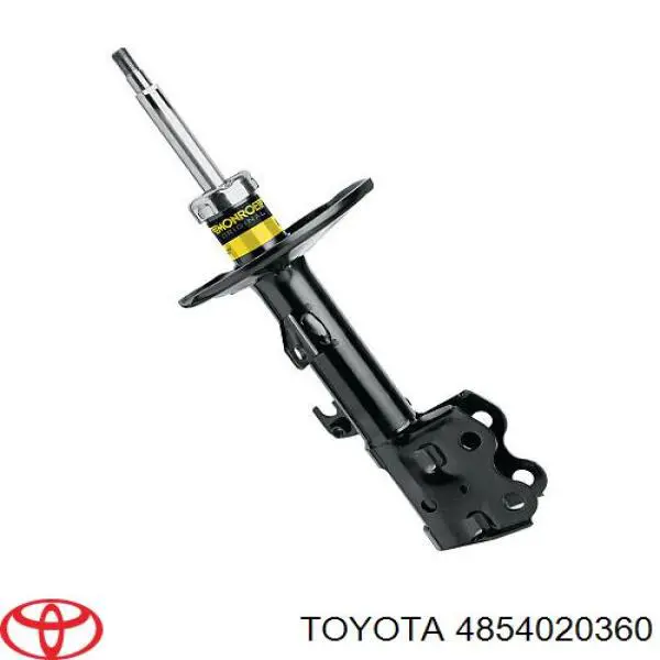 B2127 Tokico Amortiguador trasero izquierdo
