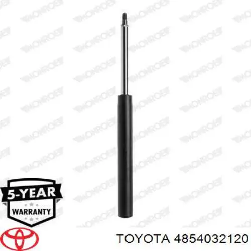 Comprar Z3118 Tokico Amortiguador trasero derecho