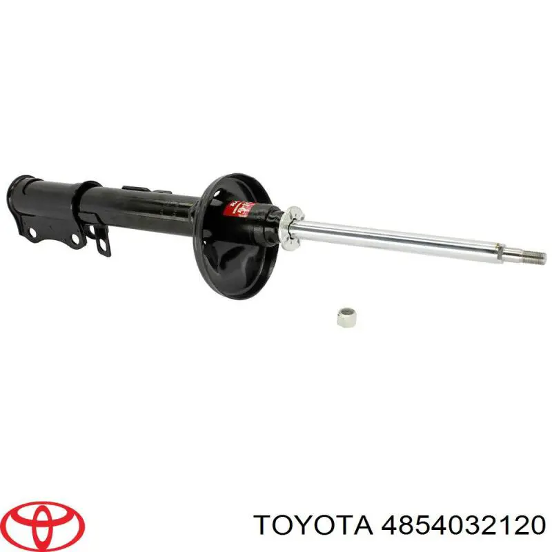 Amortiguador trasero derecho Z3118 Tokico