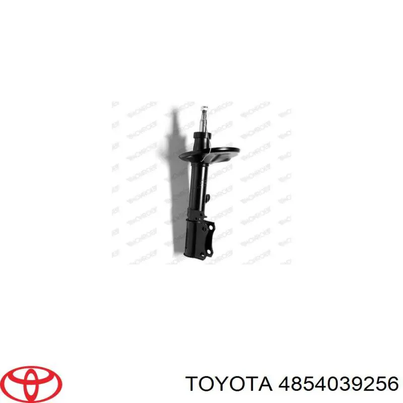 4854039256 Toyota amortiguador trasero derecho