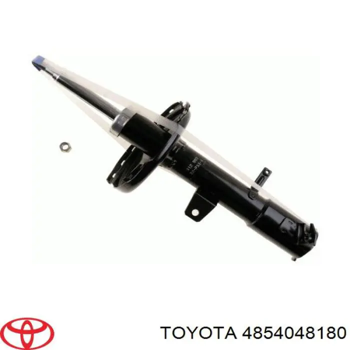 4854048180 Toyota amortiguador trasero izquierdo