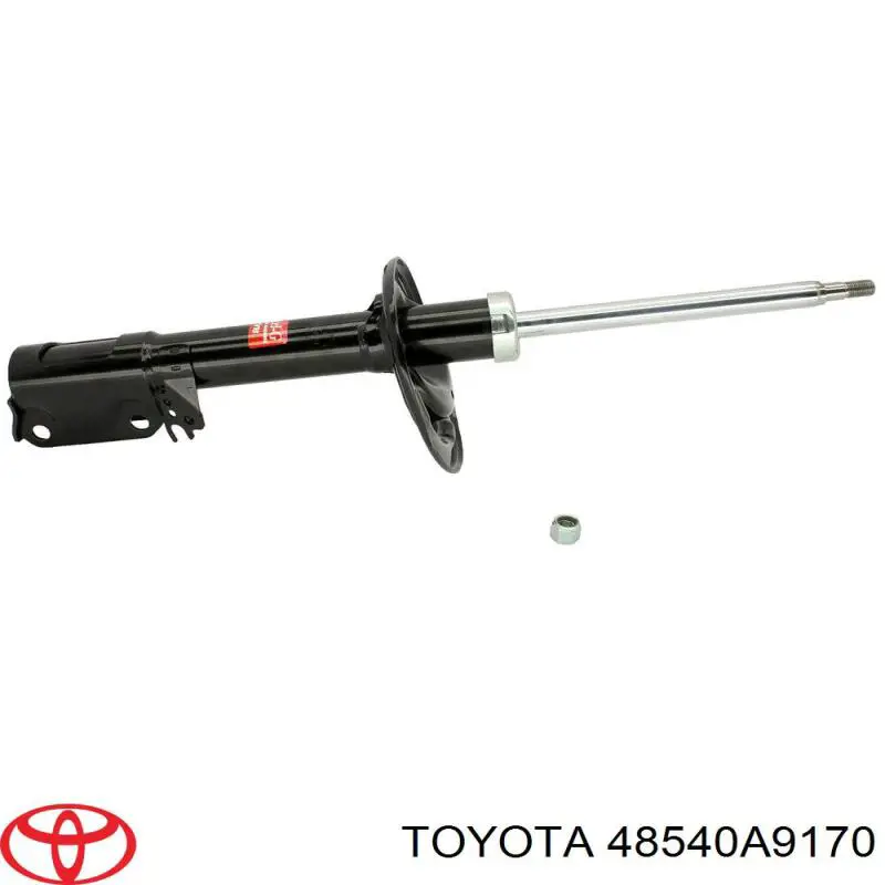 Comprar 306725 Al-ko Amortiguador trasero izquierdo