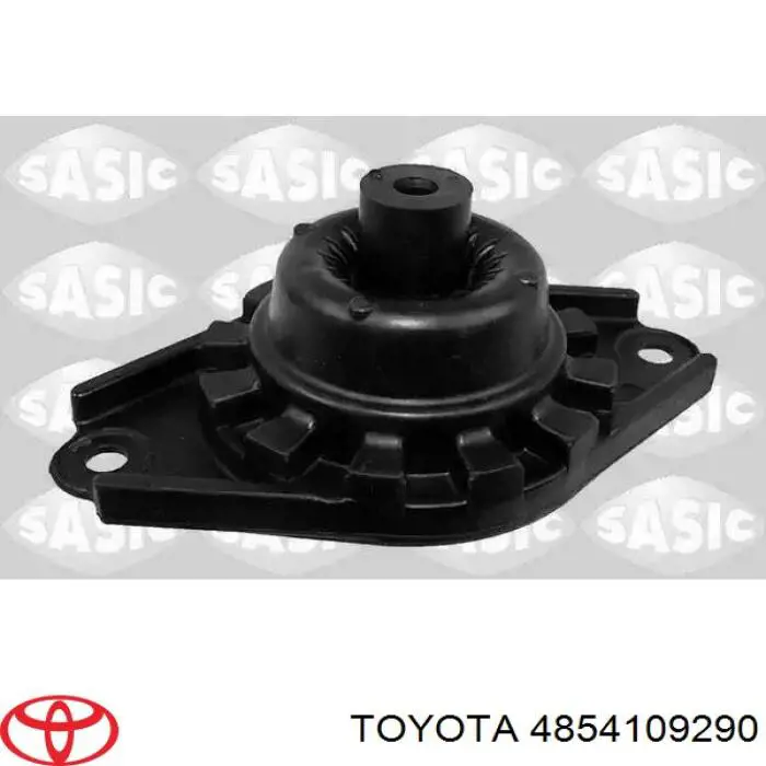 4854109290 Toyota amortiguador trasero izquierdo