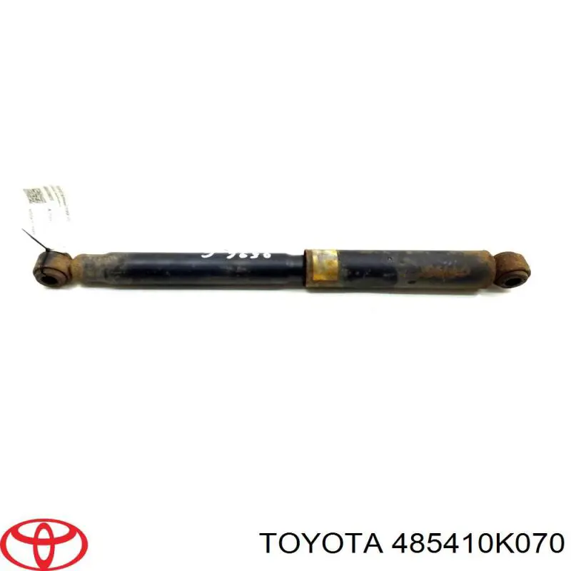 Comprar 485410K070 Toyota Amortiguador trasero izquierdo