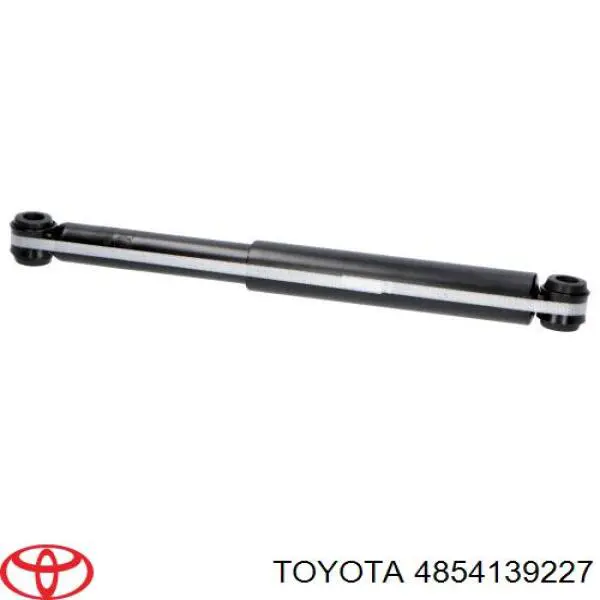 4854139227 Toyota amortiguador trasero izquierdo
