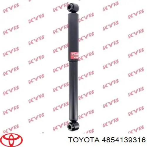 Amortiguador trasero izquierdo Toyota 4854139316 precio, desde 31,87 EUR