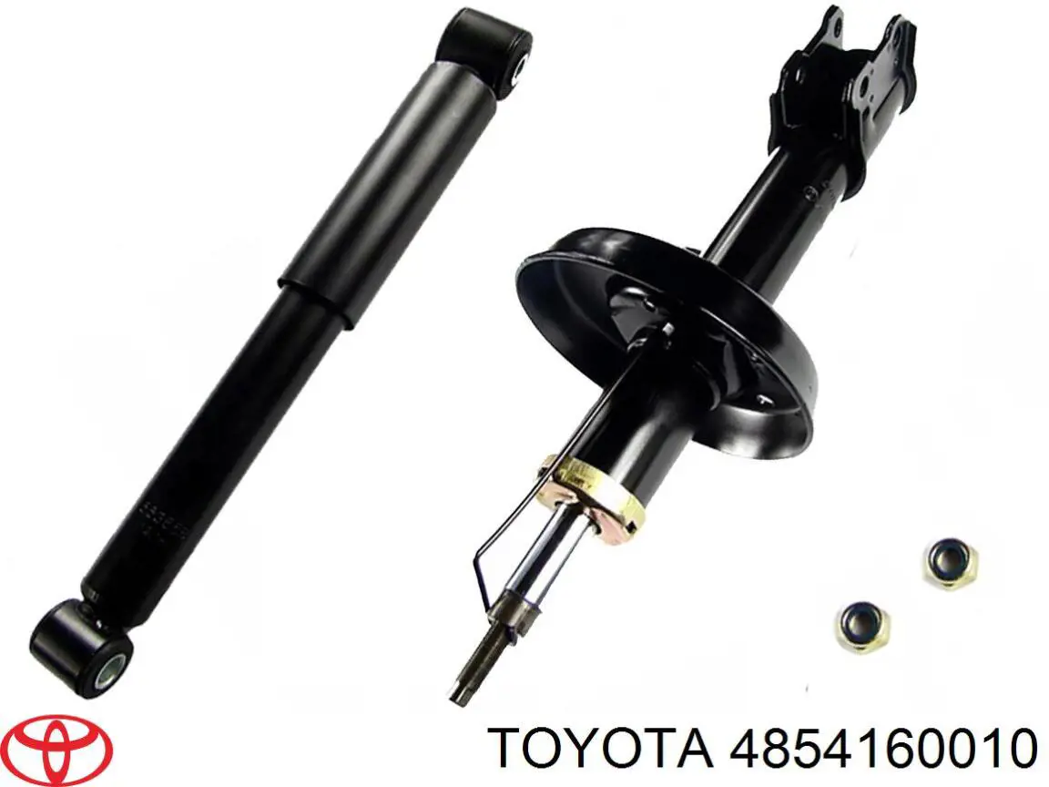 4854160010 Toyota amortiguador delantero