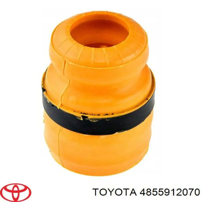 Caperuza protectora/fuelle, amortiguador trasero para Toyota Corolla 