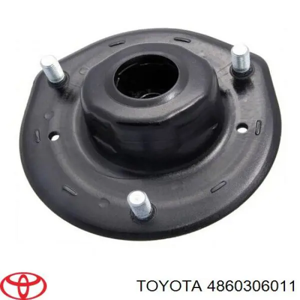 4860306011 Toyota soporte amortiguador delantero derecho