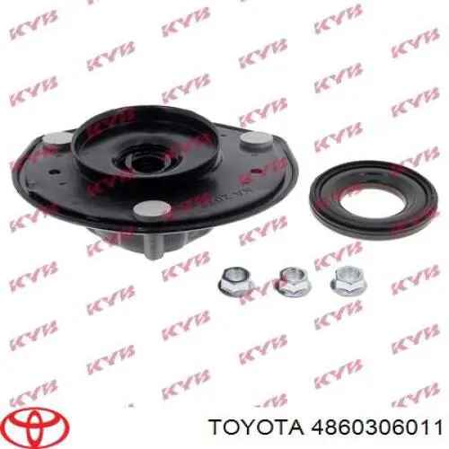 Comprar 4860306011 Toyota Soporte del amortiguador delantero derecho