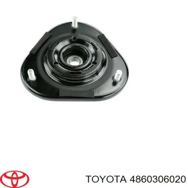 4860306020 Toyota soporte amortiguador delantero derecho