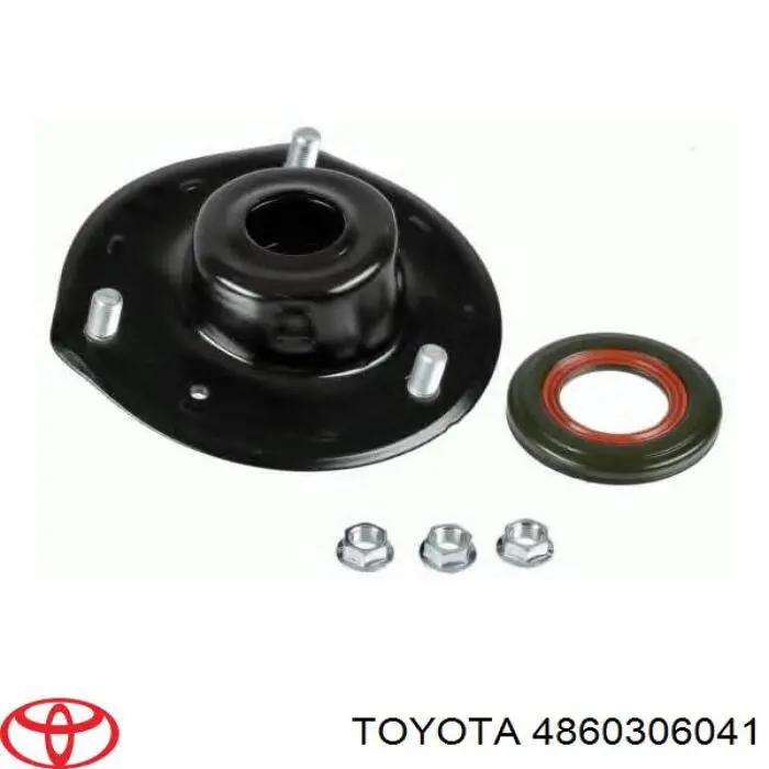 Comprar 4860306041 Toyota Soporte del amortiguador delantero derecho