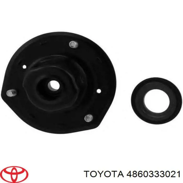 4860333021 Toyota soporte amortiguador delantero derecho