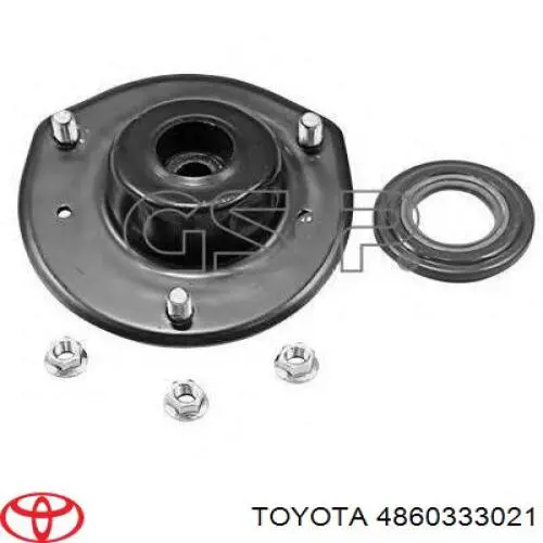 Soporte del amortiguador delantero derecho Toyota 4860333021 precio, desde 29,29 EUR