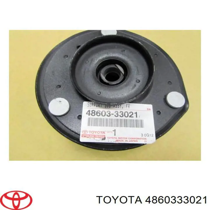Comprar 4860333021 Toyota Soporte del amortiguador delantero derecho