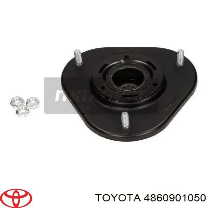 Soporte del amortiguador delantero 4860901050 Toyota