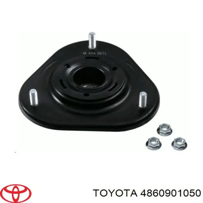Soporte del amortiguador delantero Toyota 4860901050