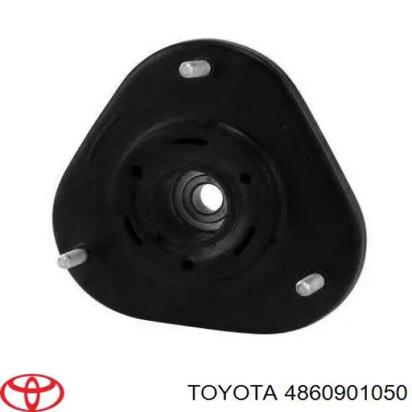 4860901050 Toyota soporte amortiguador delantero