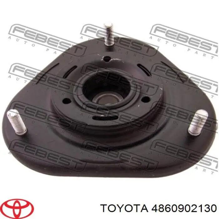 4860902130 Toyota soporte amortiguador delantero