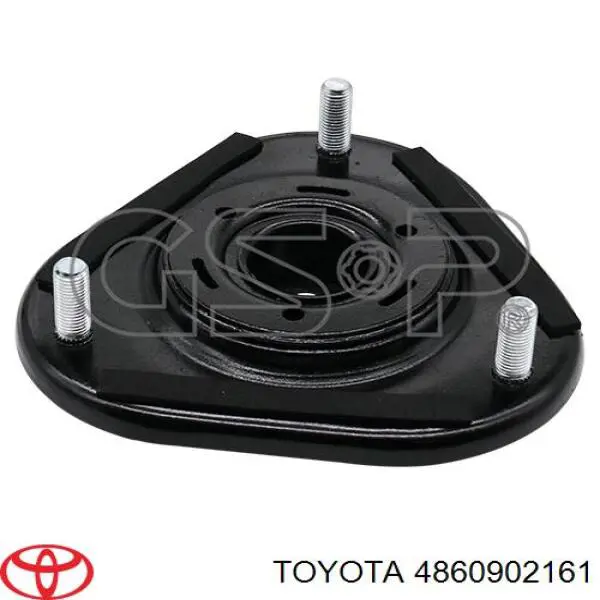 4860902161 Toyota Soporte del amortiguador delantero