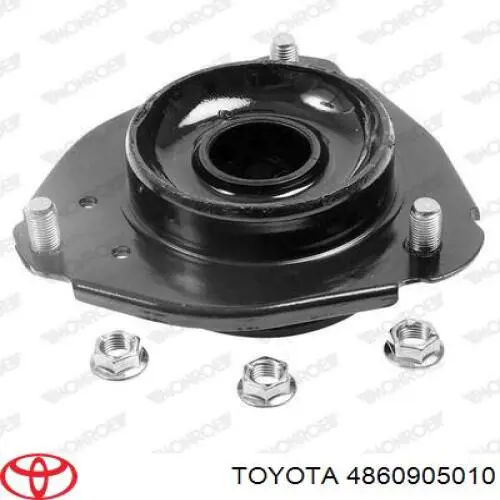 4860905010 Toyota soporte amortiguador delantero