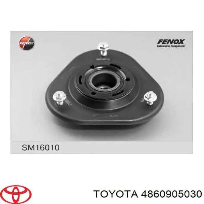 Comprar 4860905030 Toyota Soporte del amortiguador delantero